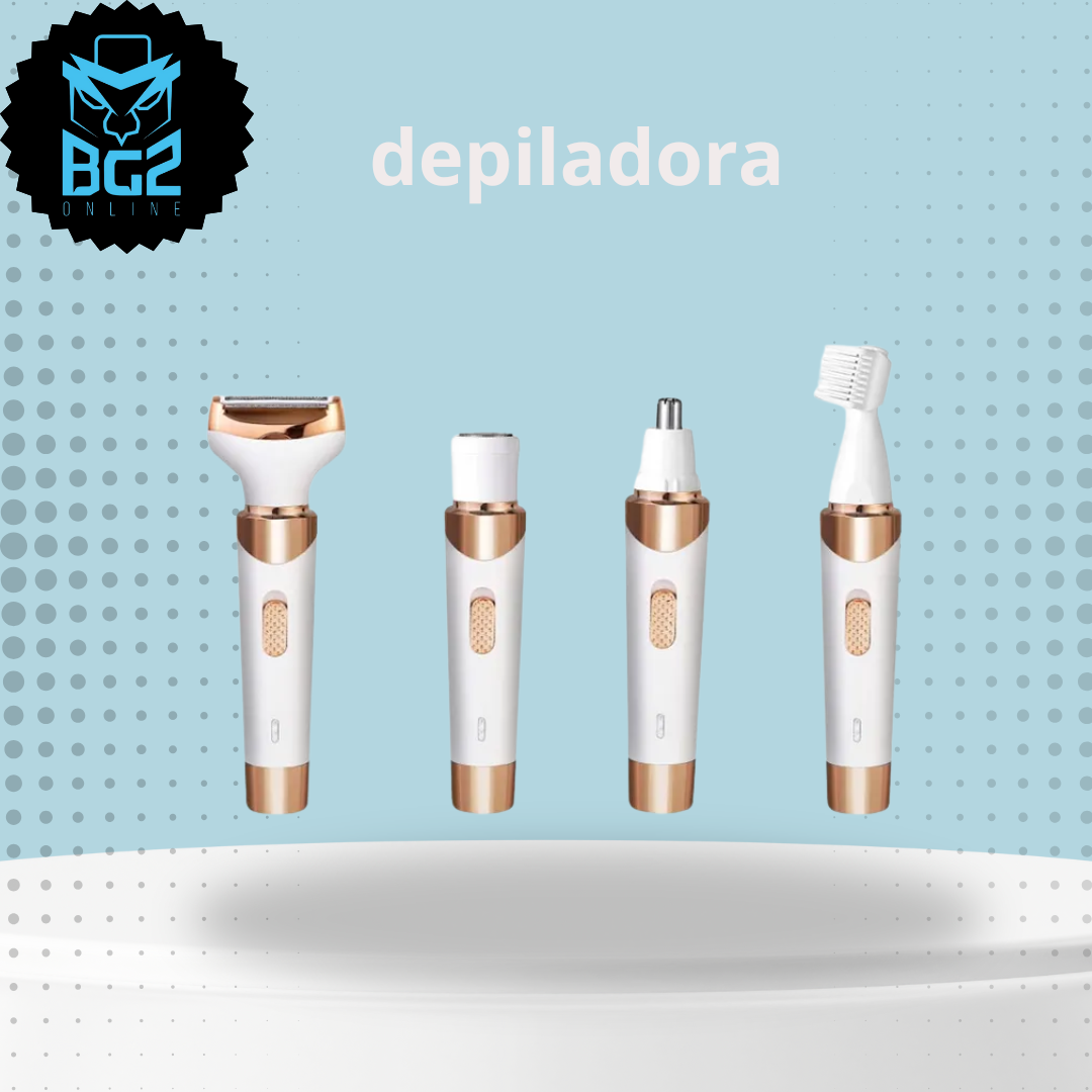 DEPILADORA DAMA 4 EN 1